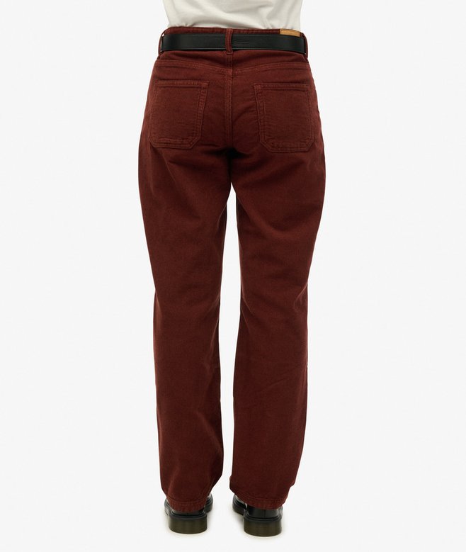 Superdry Pantalones De Pana De Pernera Recta