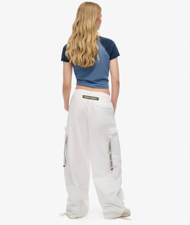 Superdry Pantalones Holgados Parachute