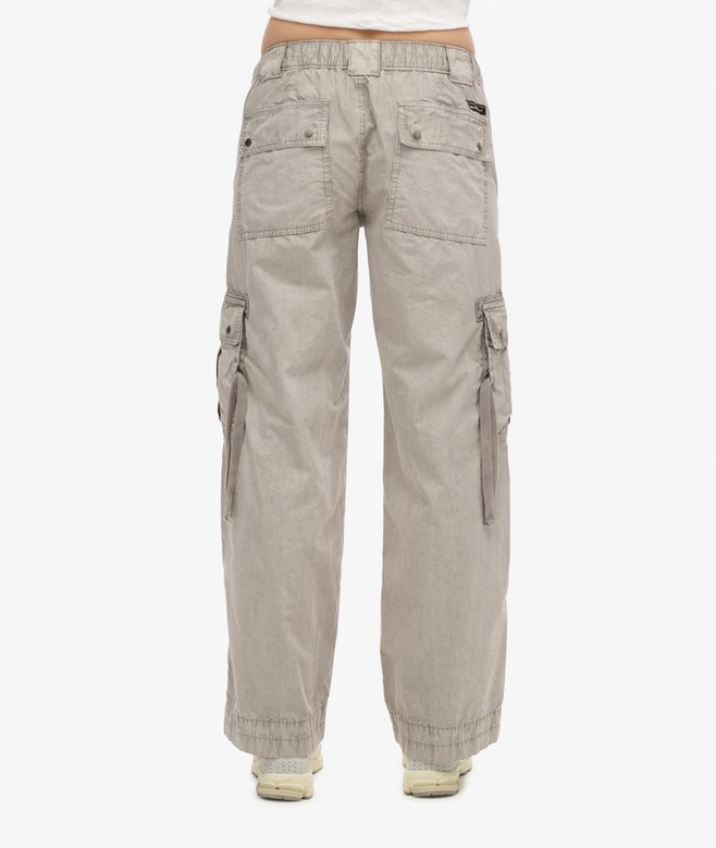 Superdry Pantalones Militares De Talle Bajo