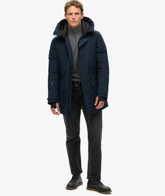 Superdry Parka Acolchada City