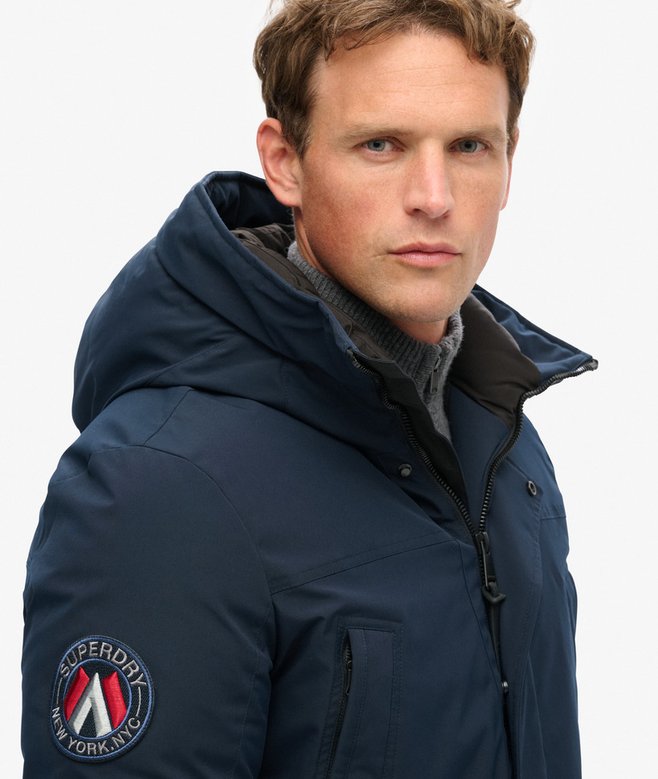 Superdry Parka Acolchada City