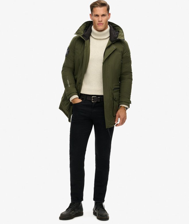 Superdry Parka Acolchada City