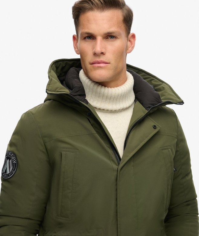Superdry Parka Acolchada City