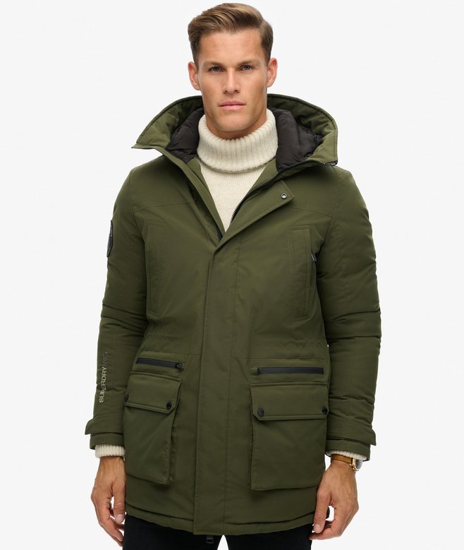 Superdry Parka Acolchada City