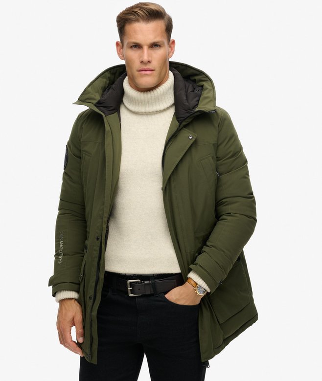 superdry Parka acolchada City