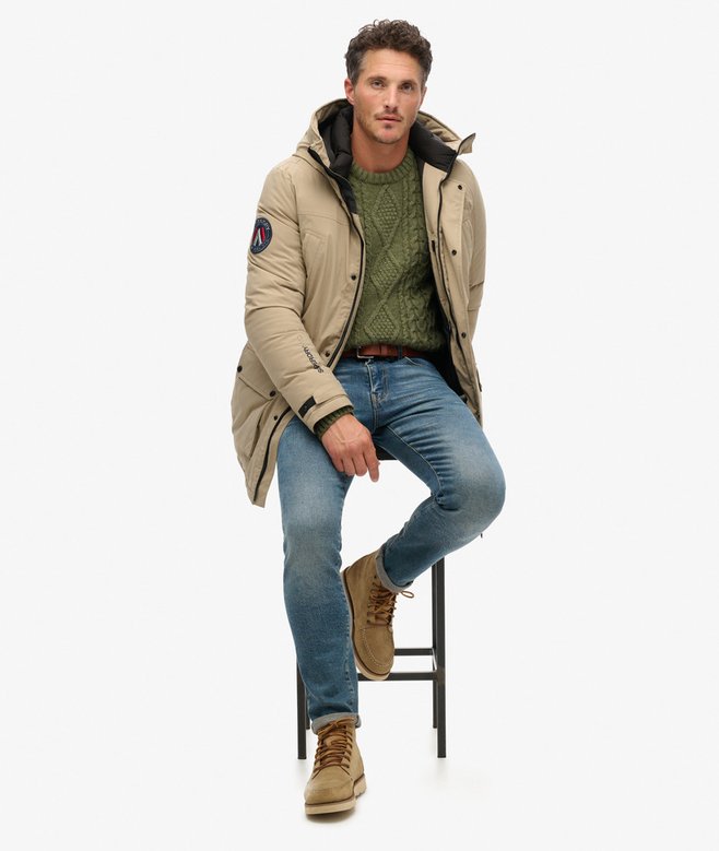 Superdry Parka Acolchada City