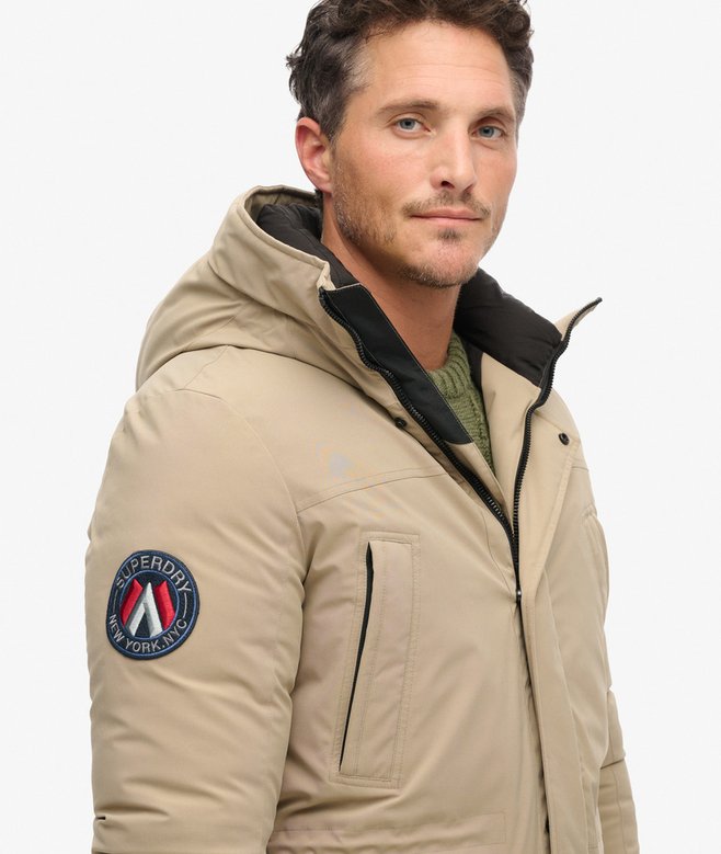 Superdry Parka Acolchada City