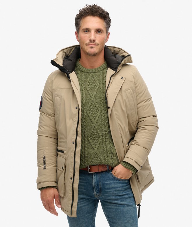 superdry Parka acolchada City