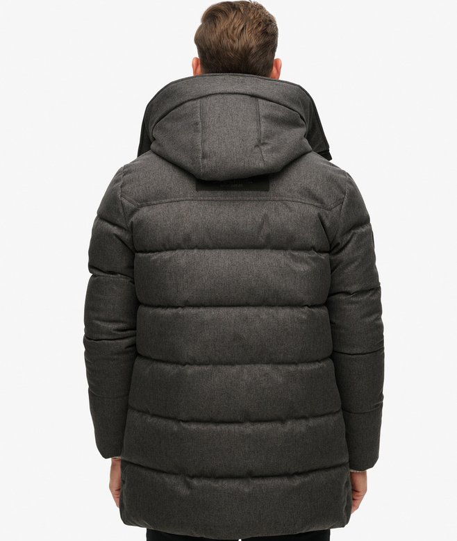 Superdry Parka Acolchada City Chevron