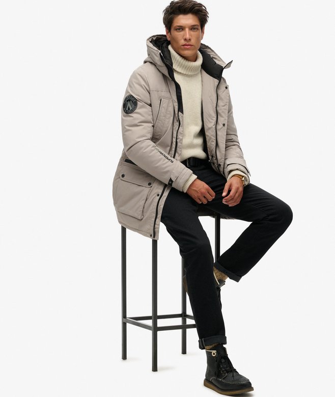 Superdry Parka Acolchada City