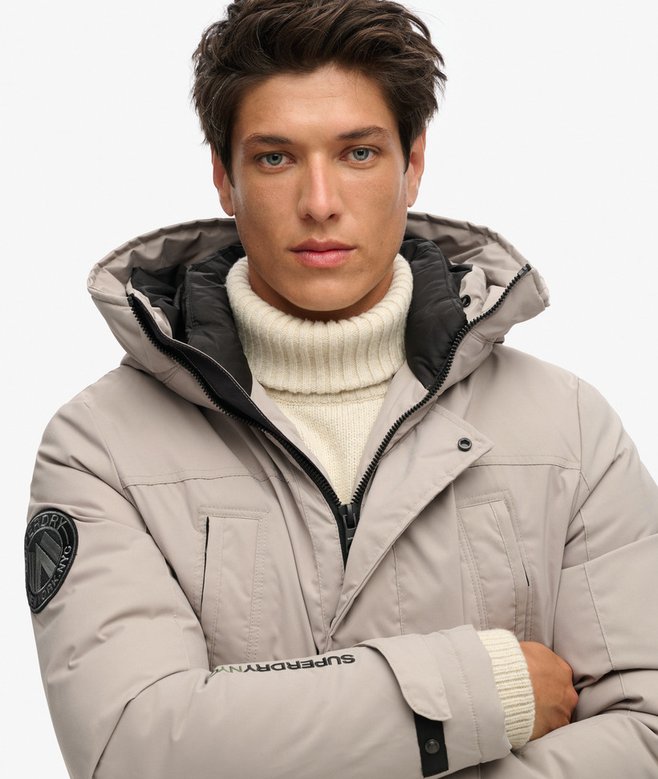 Superdry Parka Acolchada City