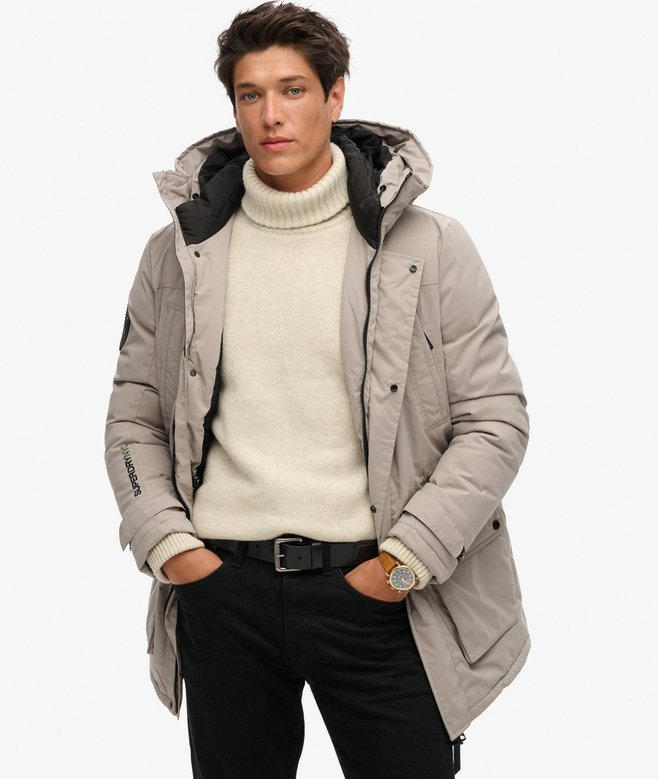 superdry Parka acolchada City