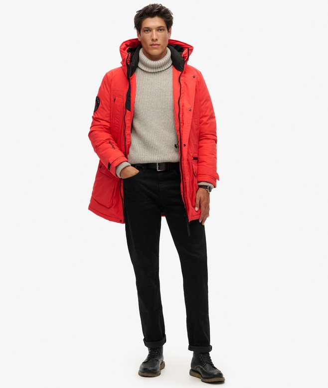 Superdry Parka Acolchada City