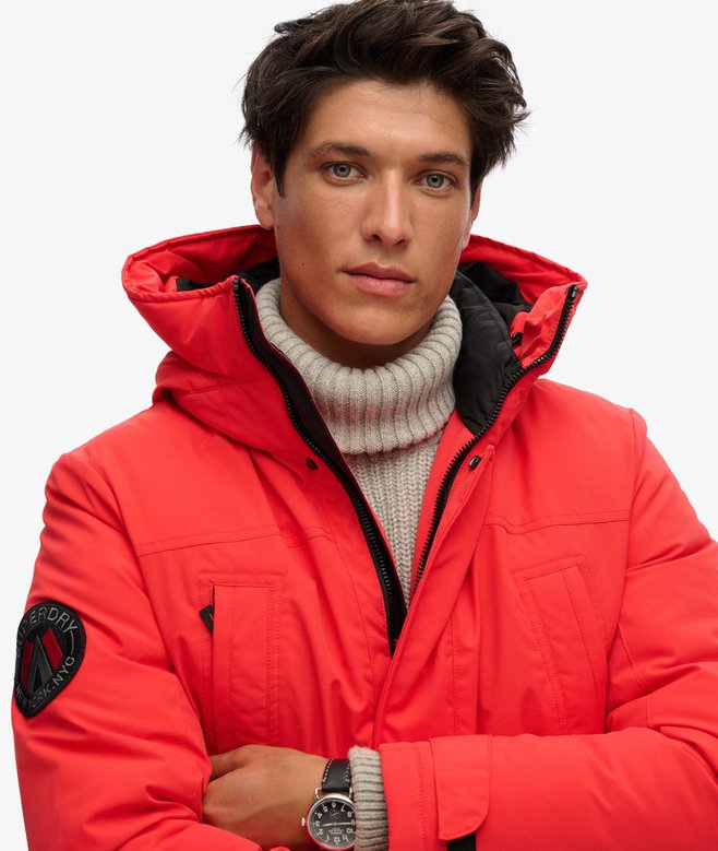 Superdry Parka Acolchada City