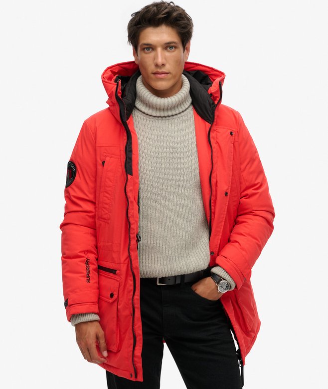 superdry Parka acolchada City