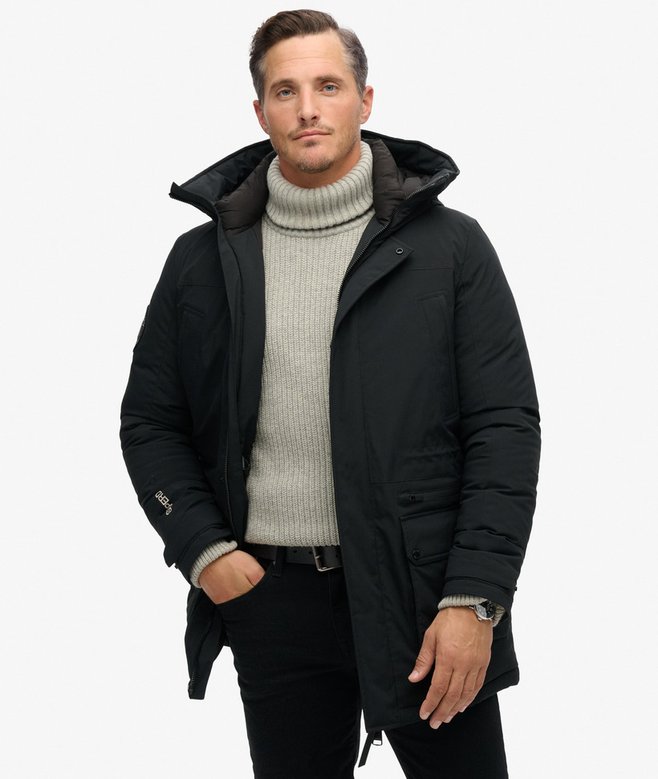 superdry Parka acolchada City