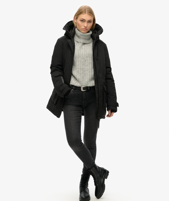 Superdry Parka Acolchada City