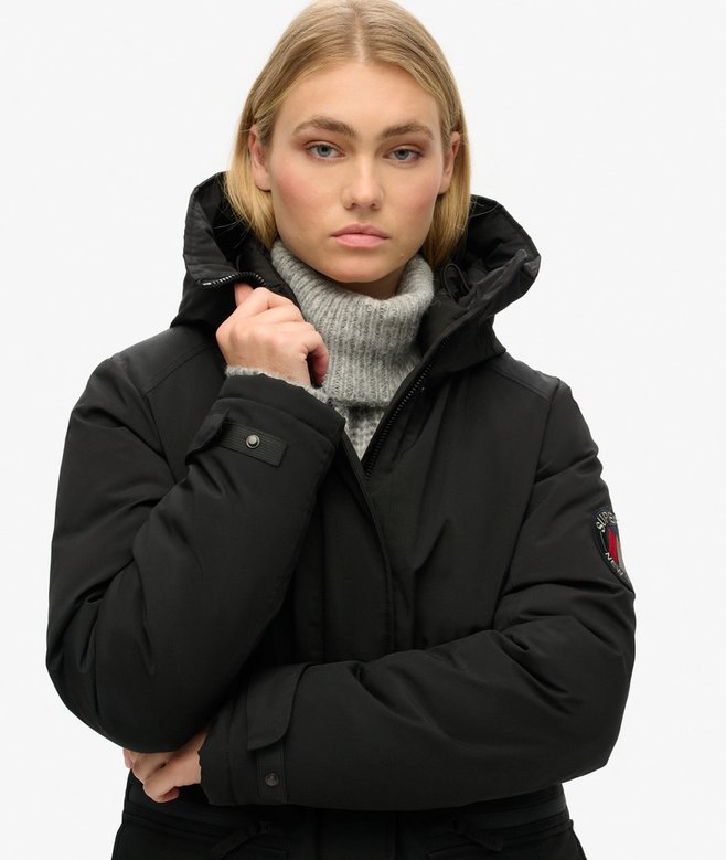 Superdry Parka Acolchada City