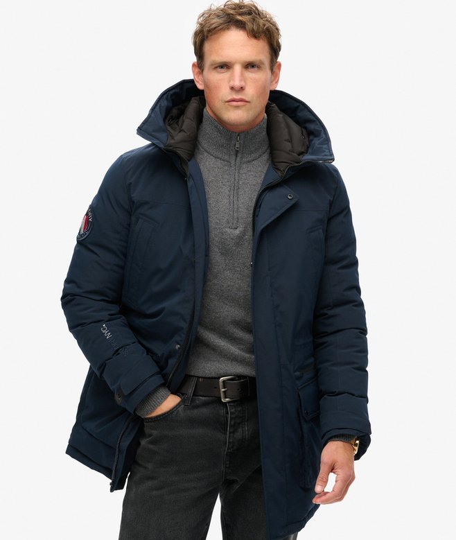 superdry Parka acolchada City