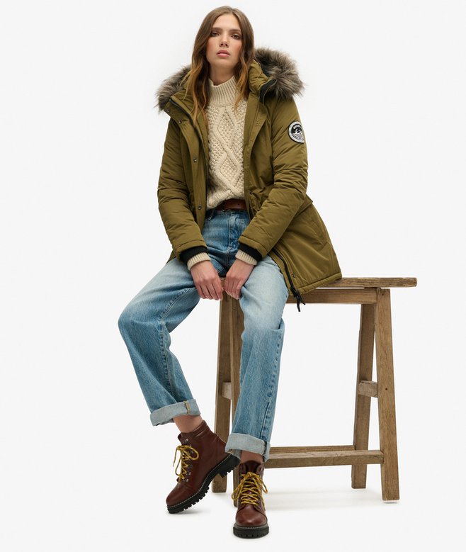 Superdry Parka Ashley Everest