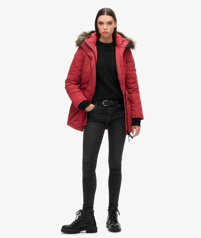 Superdry Parka Ashley Everest