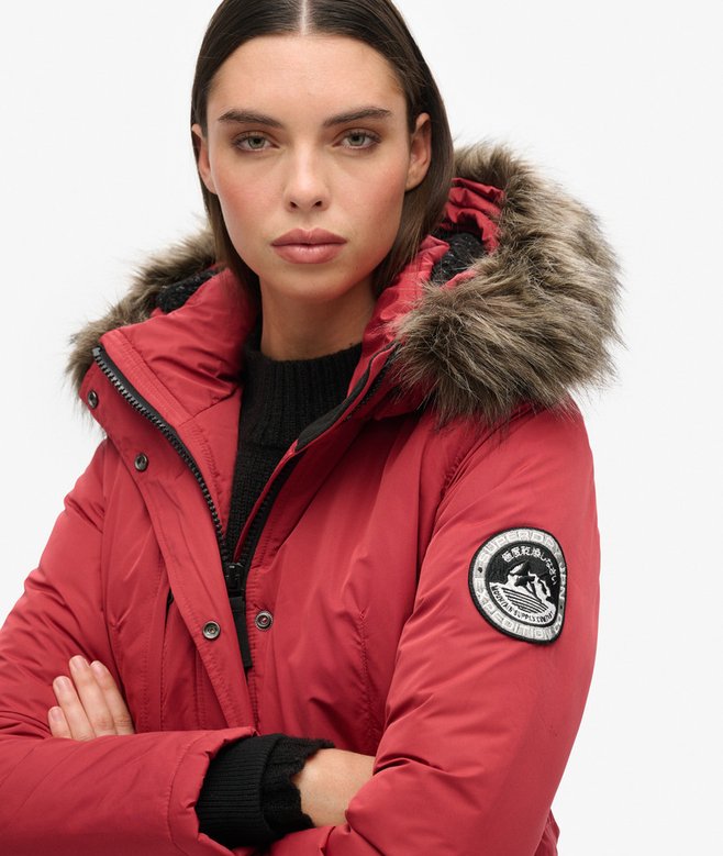 Superdry Parka Ashley Everest