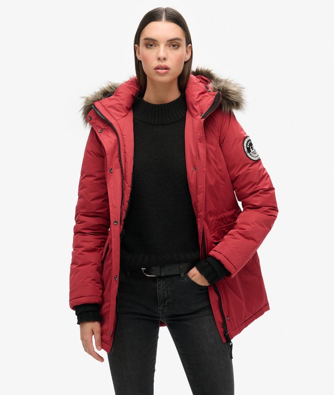 superdry Parka Ashley Everest