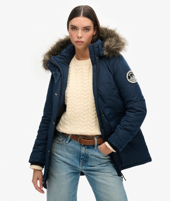 superdry Parka Ashley Everest