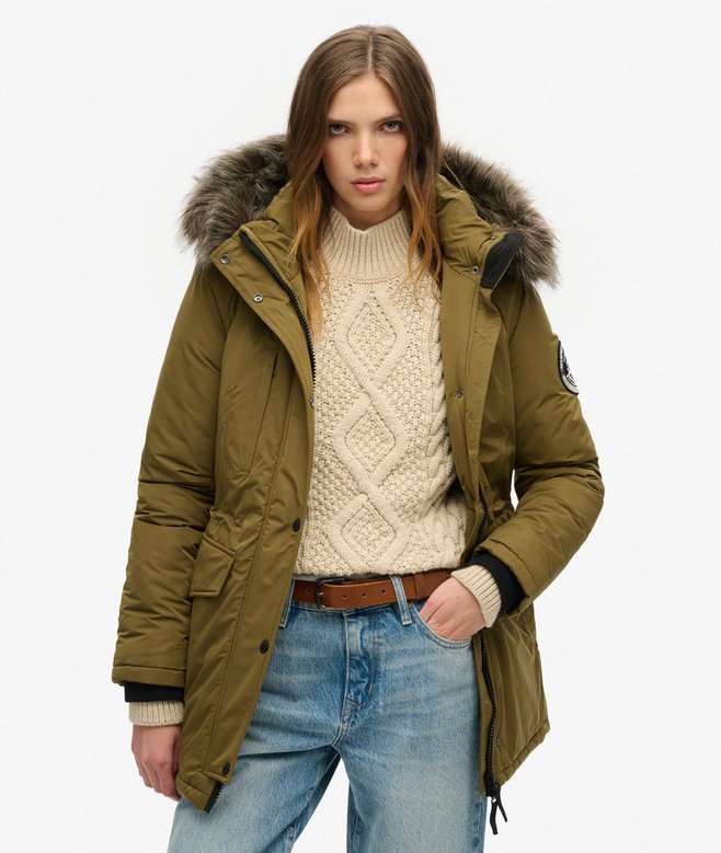 superdry Parka Ashley Everest