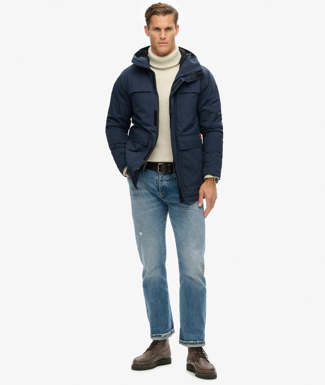 Superdry Parka Con Capucha Surplus