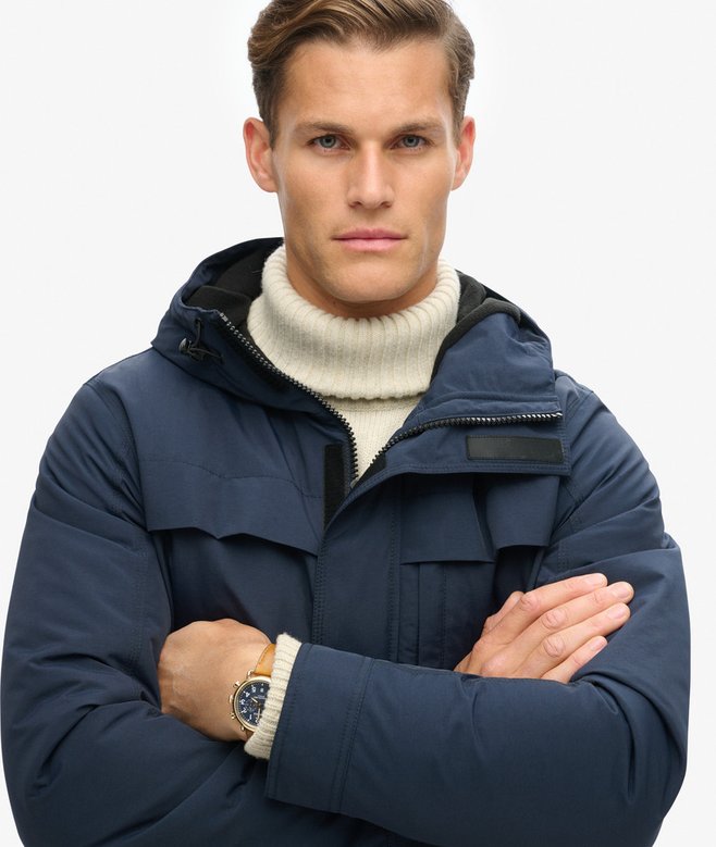 Superdry Parka Con Capucha Surplus