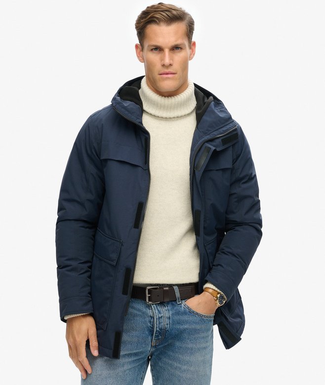 superdry Parka con capucha Surplus