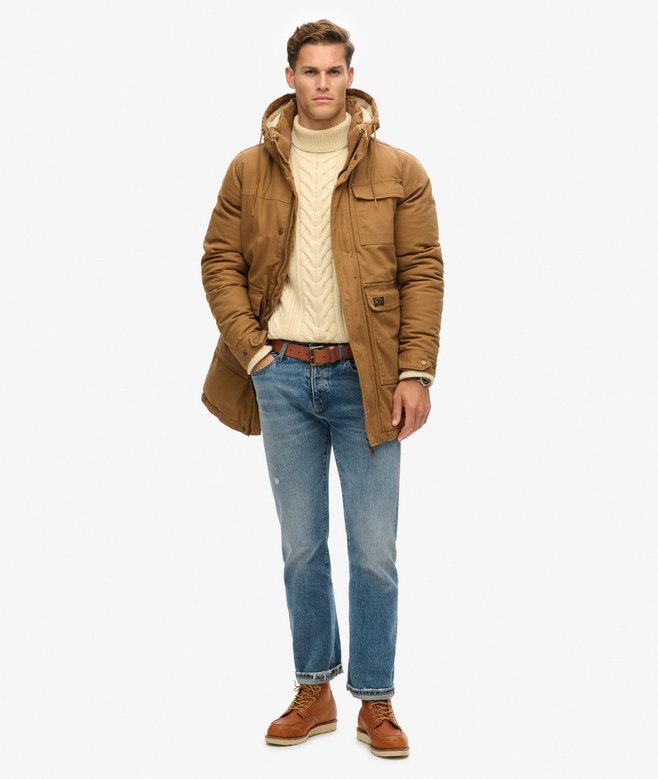 Superdry Parka Con Capucha Workwear