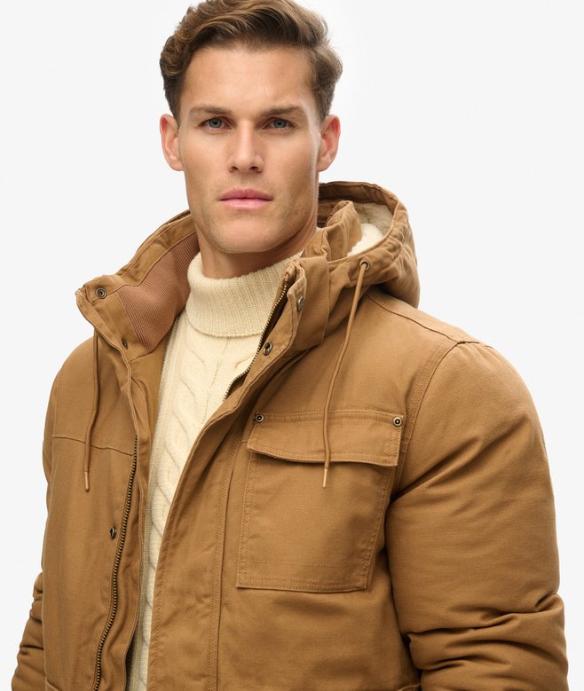 Superdry Parka Con Capucha Workwear