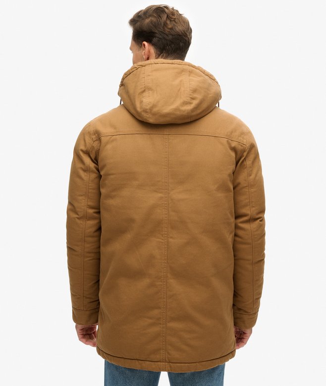 Superdry Parka Con Capucha Workwear