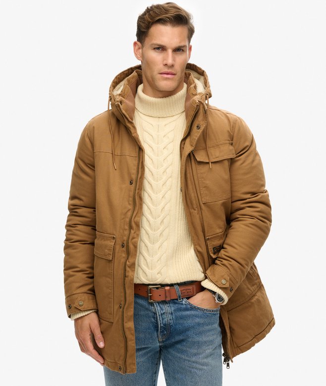 superdry Parka con capucha Workwear