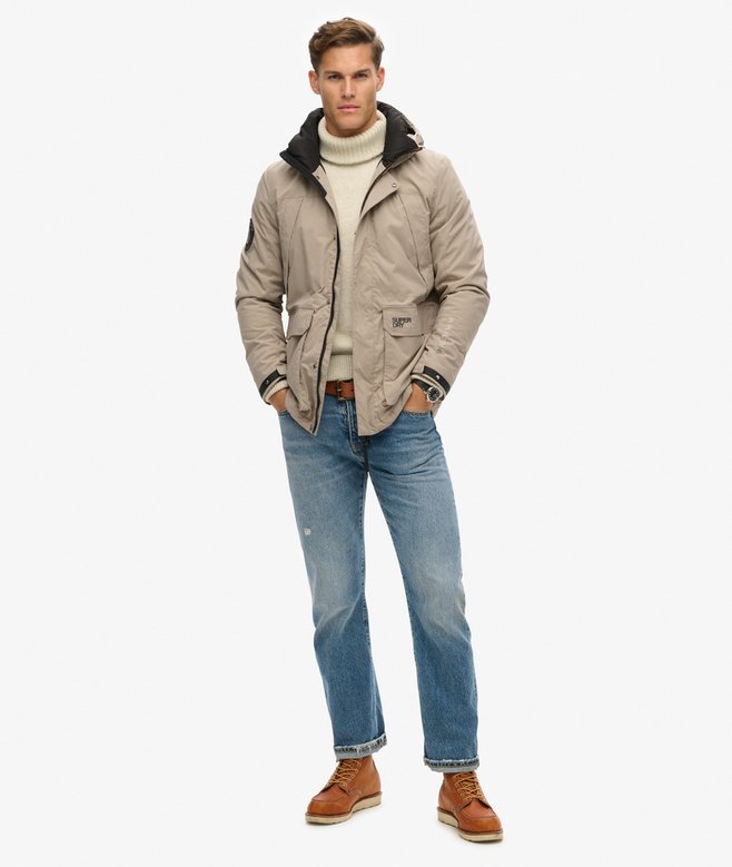Superdry Parka Cortavientos Con Capucha City