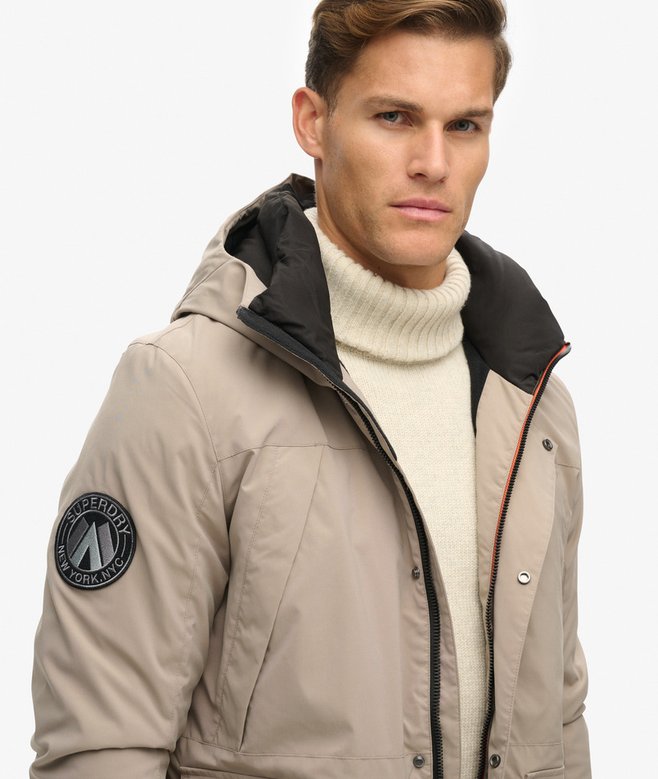 Superdry Parka Cortavientos Con Capucha City