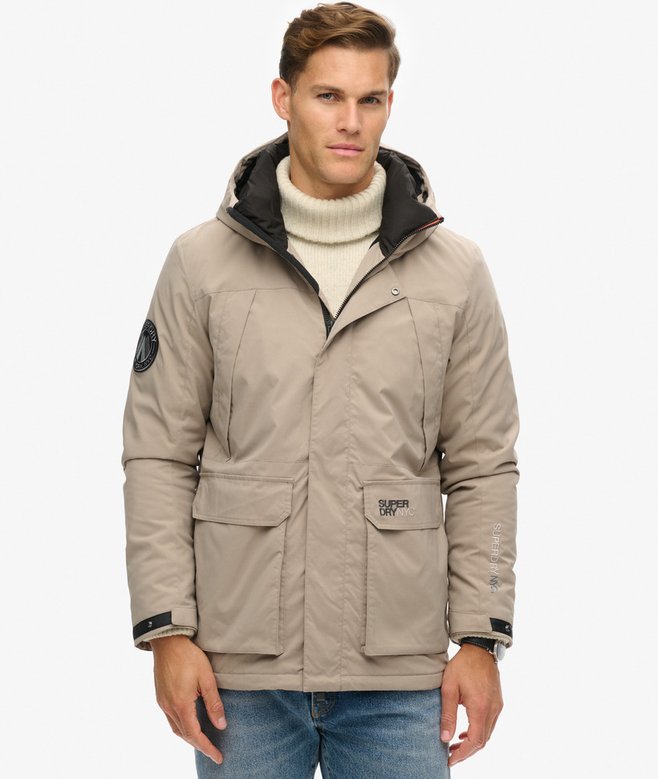 Superdry Parka Cortavientos Con Capucha City