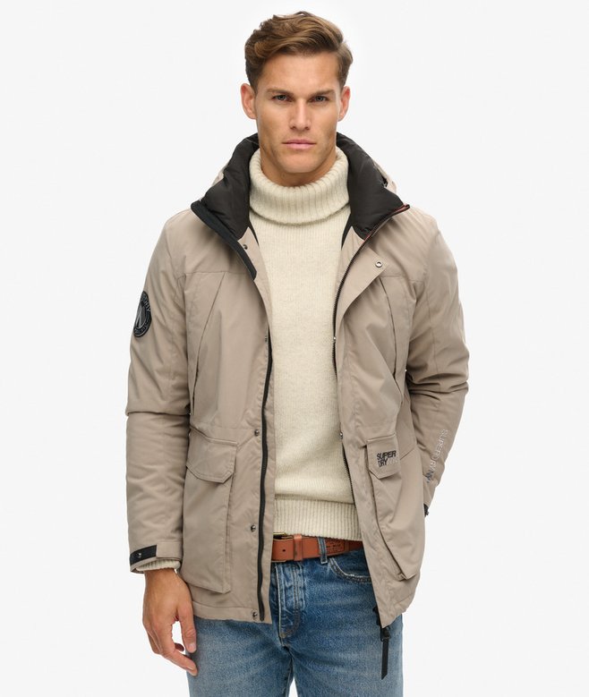 superdry Parka cortavientos con capucha City