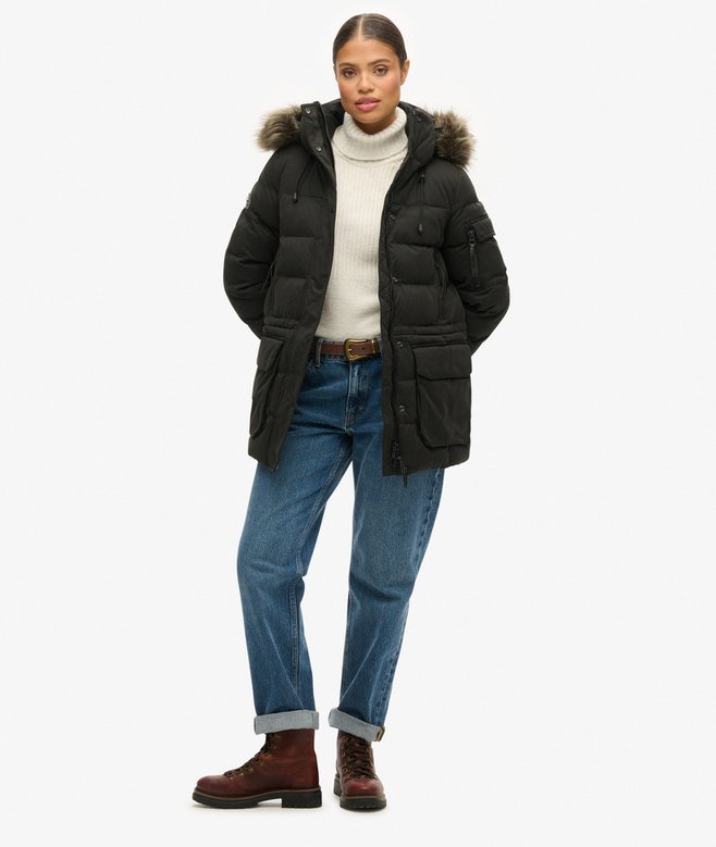 Superdry Parka De Microfibra Expedition