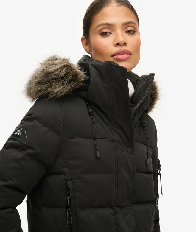 Superdry Parka De Microfibra Expedition