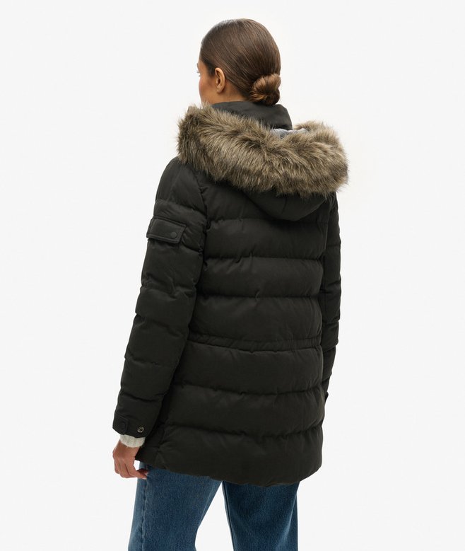 Superdry Parka De Microfibra Expedition