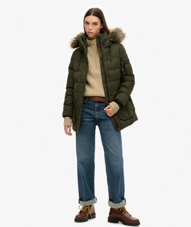 Superdry Parka De Microfibra Expedition