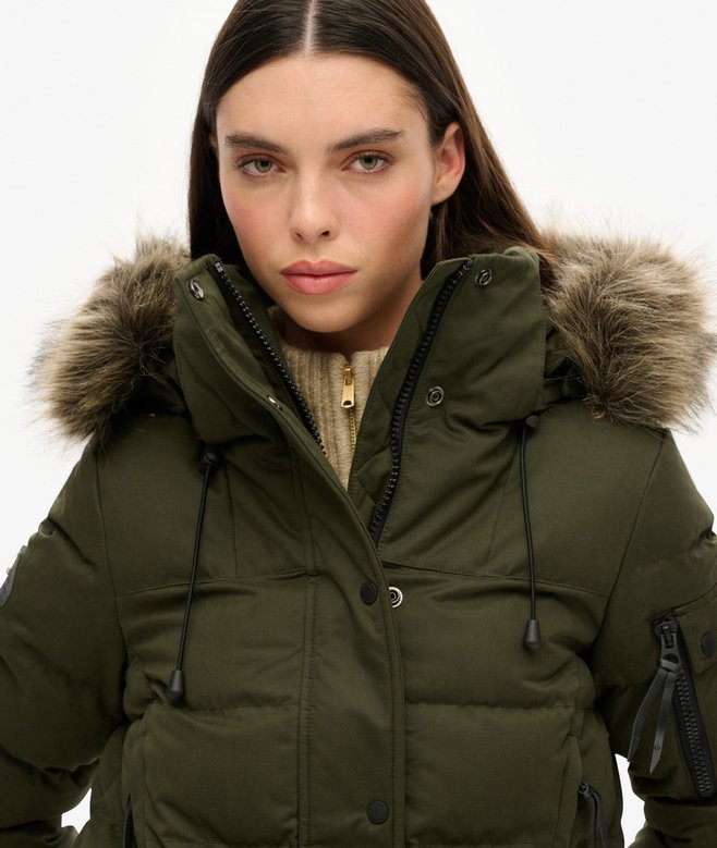 Superdry Parka De Microfibra Expedition