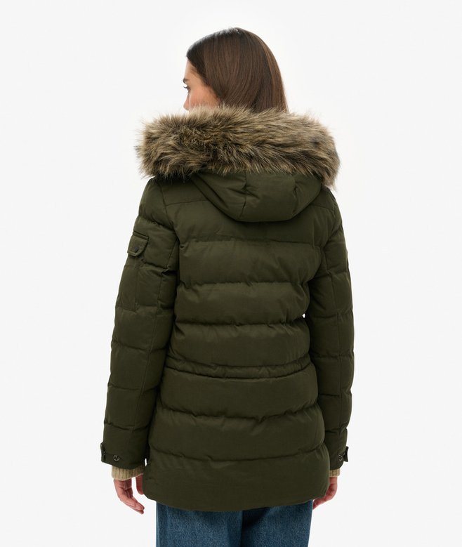 Superdry Parka De Microfibra Expedition