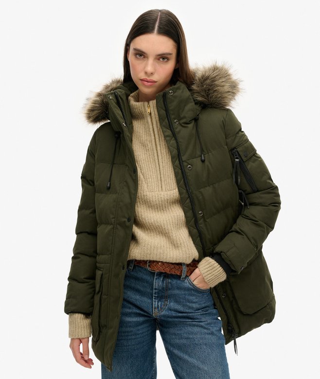 superdry Parka de microfibra Expedition