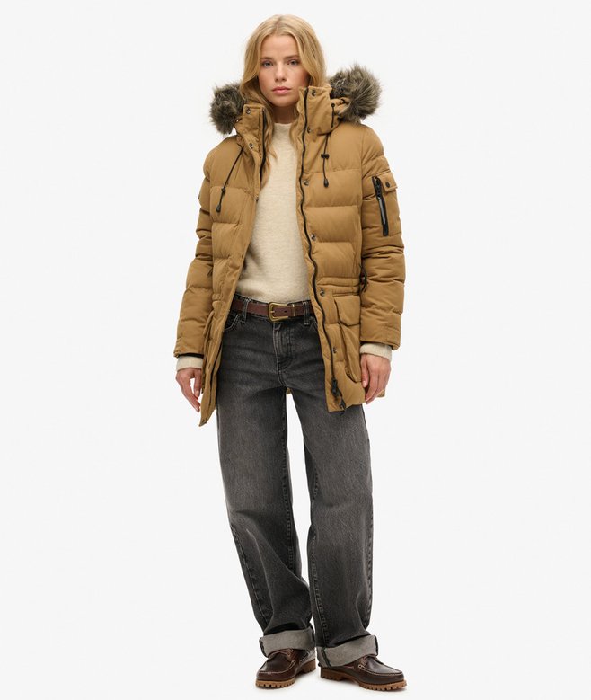Superdry Parka De Microfibra Expedition