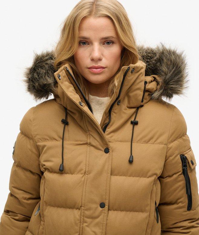 Superdry Parka De Microfibra Expedition
