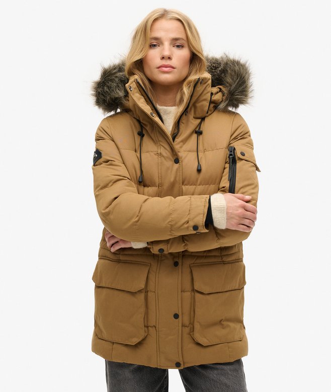 Superdry Parka De Microfibra Expedition